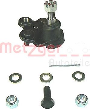 Metzger 57025712 - Balst / Virzošais šarnīrs autospares.lv