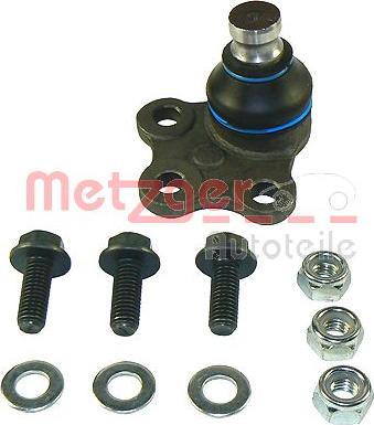 Metzger 57026402 - Ball Joint www.autospares.lv