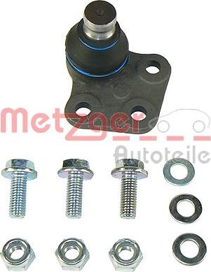 Metzger 57026301 - Balst / Virzošais šarnīrs autospares.lv