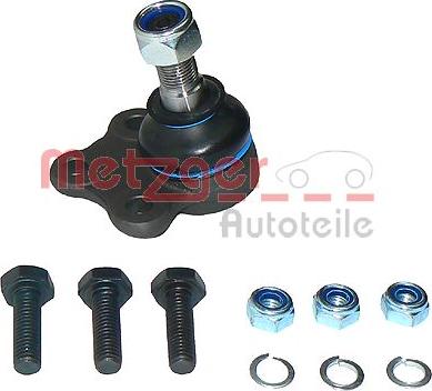 Metzger 57021218 - Ball Joint www.autospares.lv