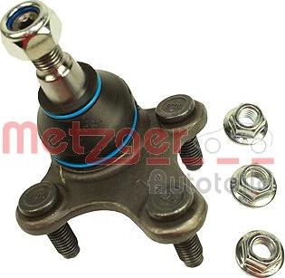 Metzger 57028101 - Ball Joint www.autospares.lv