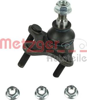 Metzger 57028202 - Balst / Virzošais šarnīrs autospares.lv