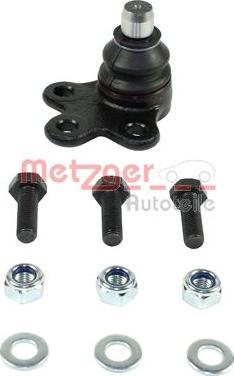 Metzger 57028718 - Ball Joint www.autospares.lv