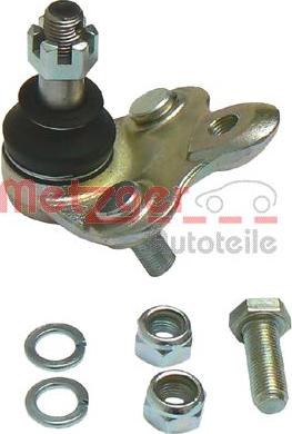 Metzger 57023118 - Шаровая опора, несущий / направляющий шарнир www.autospares.lv