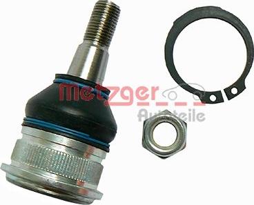 Metzger 57023318 - Шаровая опора, несущий / направляющий шарнир www.autospares.lv