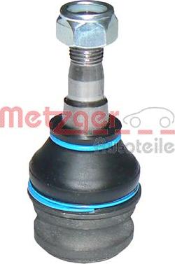 Metzger 57022408 - Шаровая опора, несущий / направляющий шарнир www.autospares.lv