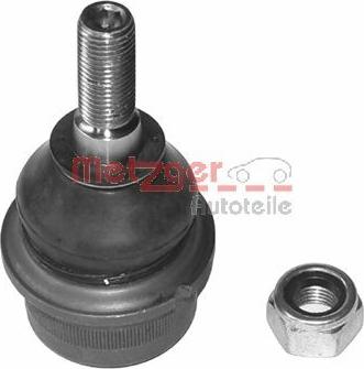 Metzger 57022008 - Шаровая опора, несущий / направляющий шарнир www.autospares.lv