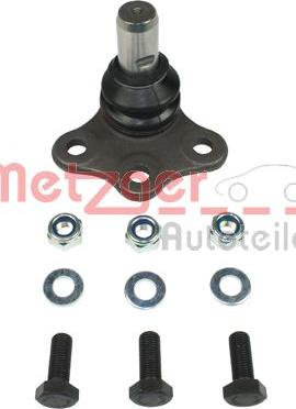 Metzger 57027418 - Balst / Virzošais šarnīrs www.autospares.lv