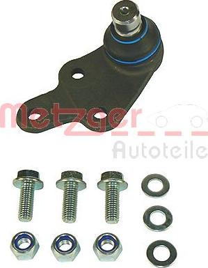 Metzger 57027212 - Balst / Virzošais šarnīrs www.autospares.lv