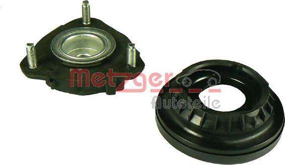 Metzger 6490096 - Amortizatora statnes balsts www.autospares.lv