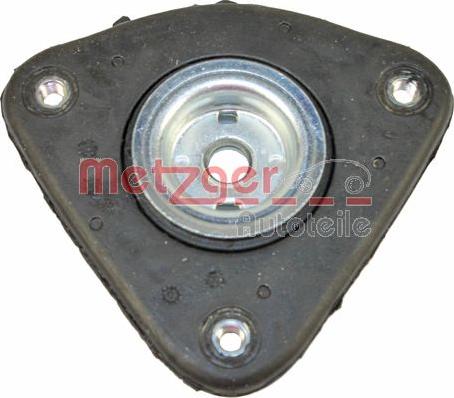 Metzger 6490090 - Опора стойки амортизатора, подушка www.autospares.lv