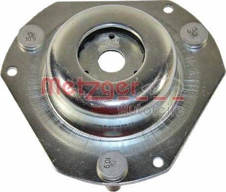 Metzger 6490091 - Amortizatora statnes balsts www.autospares.lv