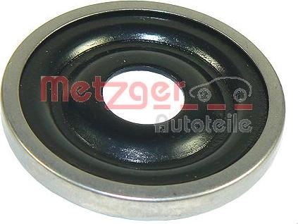 Metzger 6490042 - Опора стойки амортизатора, подушка www.autospares.lv