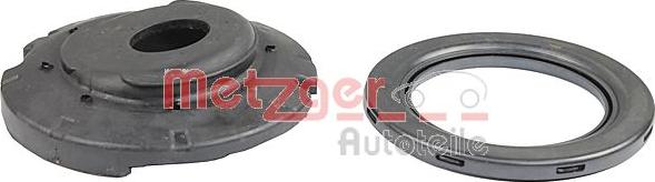 Metzger 6490058 - Опора стойки амортизатора, подушка www.autospares.lv