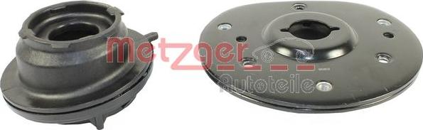 Metzger 6490064 - Опора стойки амортизатора, подушка www.autospares.lv