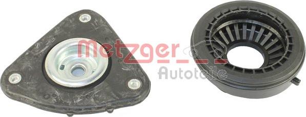 Metzger 6490065 - Опора стойки амортизатора, подушка www.autospares.lv