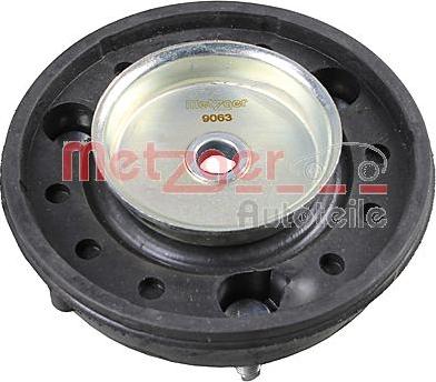 Metzger 6490060 - Опора стойки амортизатора, подушка www.autospares.lv