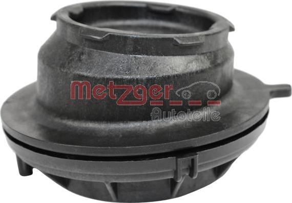 Metzger 6490080 - Опора стойки амортизатора, подушка www.autospares.lv