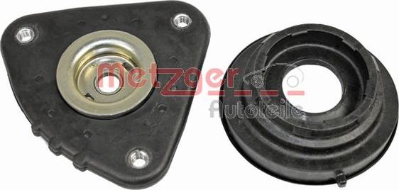 Metzger 6490083 - Опора стойки амортизатора, подушка www.autospares.lv