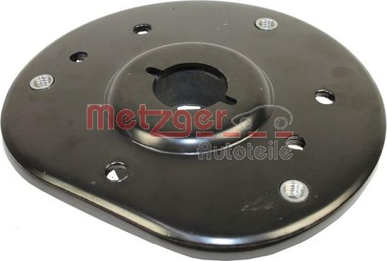 Metzger 6490082 - Опора стойки амортизатора, подушка www.autospares.lv