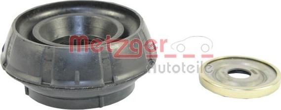 Metzger 6490039 - Опора стойки амортизатора, подушка www.autospares.lv