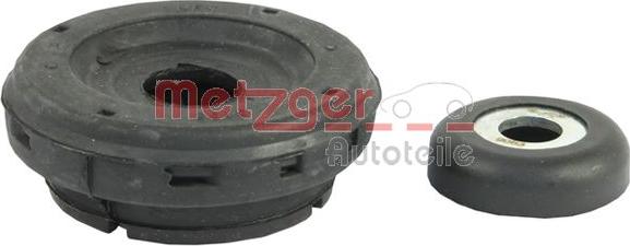 Metzger 6490030 - Опора стойки амортизатора, подушка www.autospares.lv