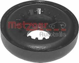 Metzger 6490031 - Опора стойки амортизатора, подушка www.autospares.lv