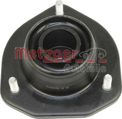 Metzger 6490033 - Amortizatora statnes balsts www.autospares.lv