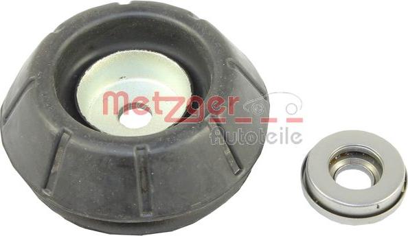 Metzger 6490029 - Опора стойки амортизатора, подушка www.autospares.lv