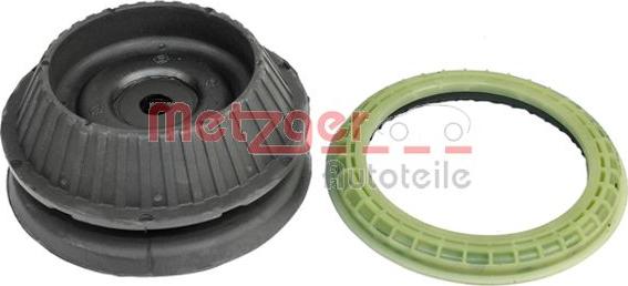 Metzger 6490079 - Опора стойки амортизатора, подушка www.autospares.lv