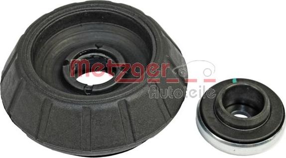 Metzger 6490196 - Amortizatora statnes balsts www.autospares.lv