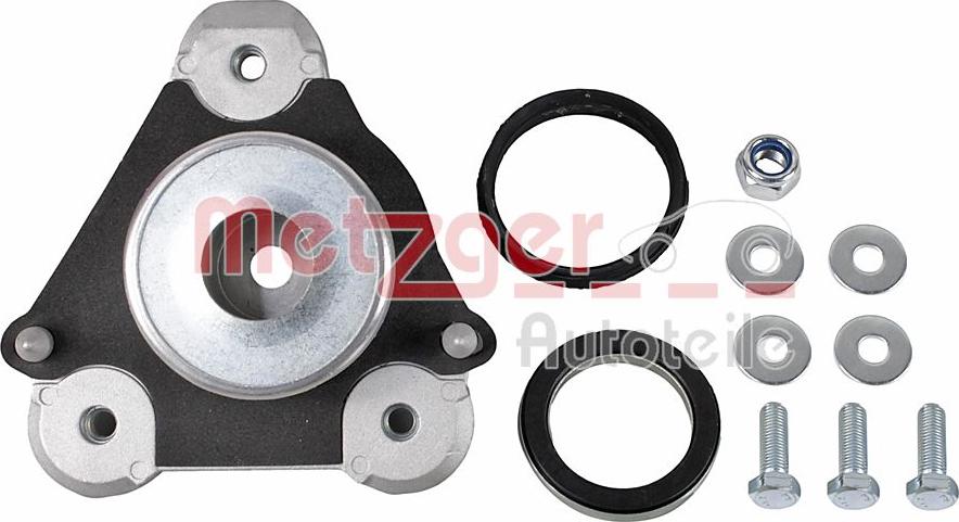 Metzger 6490193 - Top Strut Mounting www.autospares.lv