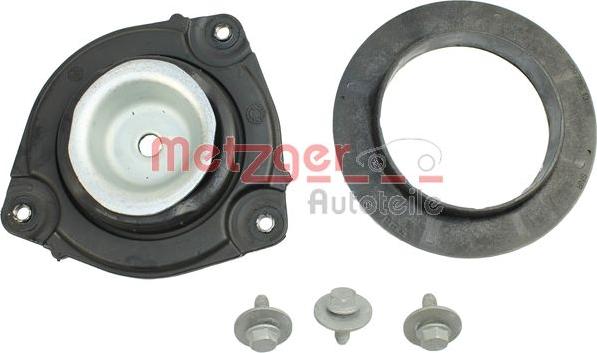 Metzger 6490148 - Amortizatora statnes balsts www.autospares.lv