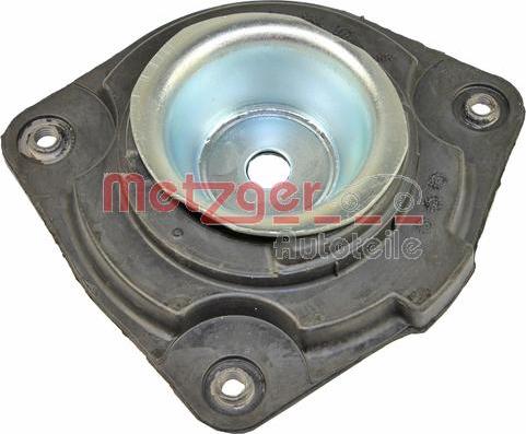 Metzger WM-F 0115 - Опора стойки амортизатора, подушка www.autospares.lv