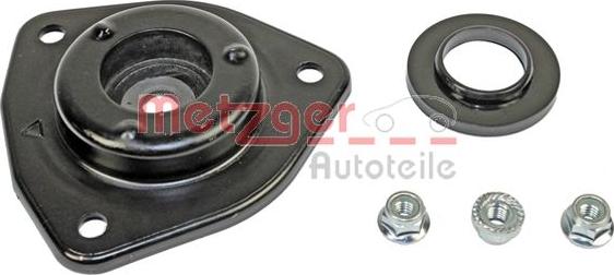 Metzger 6490142 - Amortizatora statnes balsts www.autospares.lv