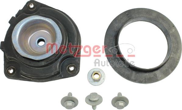 Metzger 6490147 - Amortizatora statnes balsts www.autospares.lv