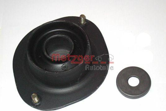 Metzger 6490154 - Опора стойки амортизатора, подушка www.autospares.lv