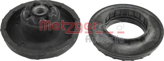 Metzger 6490158 - Amortizatora statnes balsts www.autospares.lv