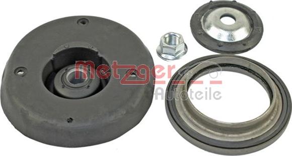 Metzger 6490165 - Опора стойки амортизатора, подушка www.autospares.lv