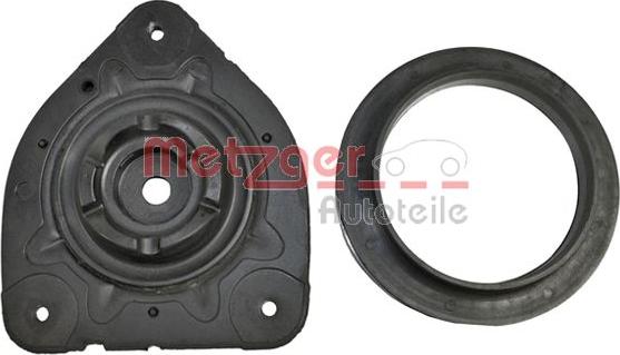 Metzger 6490166 - Опора стойки амортизатора, подушка www.autospares.lv