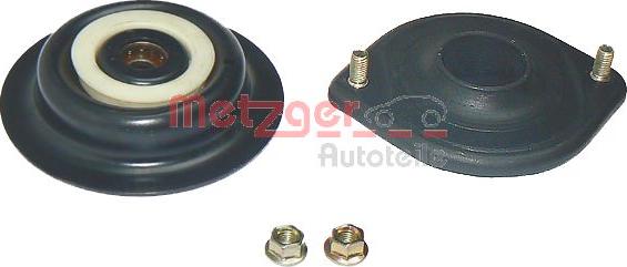 Metzger 6490161 - Amortizatora statnes balsts autospares.lv