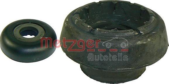 Metzger 6490100 - Опора стойки амортизатора, подушка www.autospares.lv