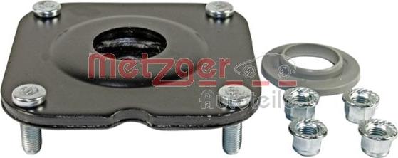 Metzger 6490110 - Amortizatora statnes balsts www.autospares.lv