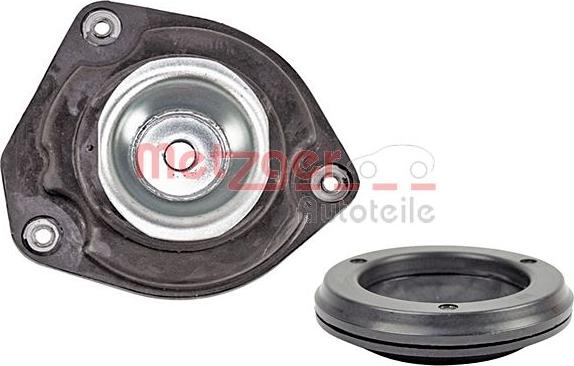 Metzger 6490111 - Опора стойки амортизатора, подушка www.autospares.lv