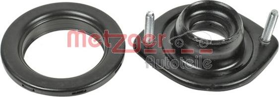 Metzger 6490189 - Опора стойки амортизатора, подушка www.autospares.lv