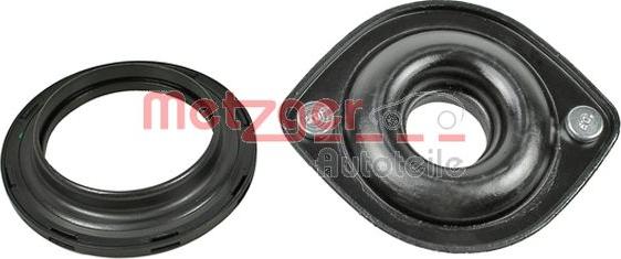 Metzger 6490189 - Опора стойки амортизатора, подушка www.autospares.lv