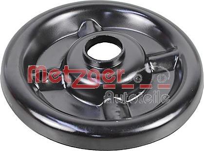 Metzger 6490184 - Atsperes atbalstplāksne www.autospares.lv