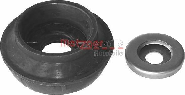 Metzger 6490139 - Опора стойки амортизатора, подушка www.autospares.lv