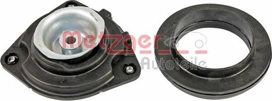 Metzger 6490131 - Опора стойки амортизатора, подушка www.autospares.lv