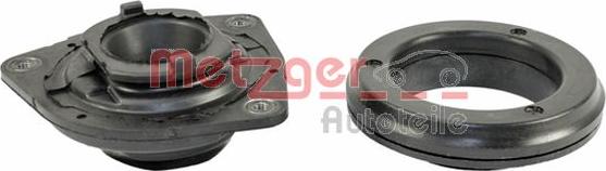 Metzger 6490131 - Опора стойки амортизатора, подушка www.autospares.lv